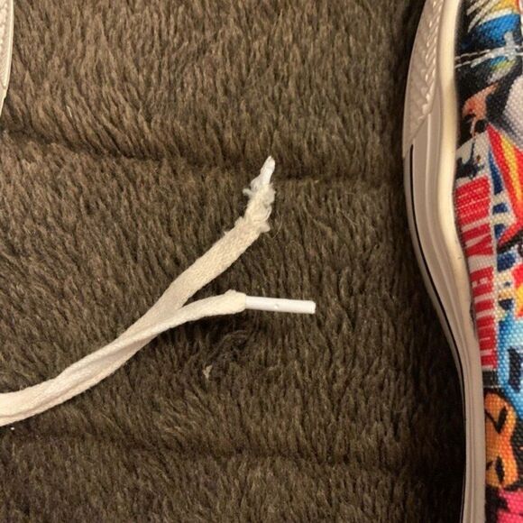 Theater Sneaker (Grease, Mama Mia, Wicked) Converse Style High Top - Picture 6 of 8